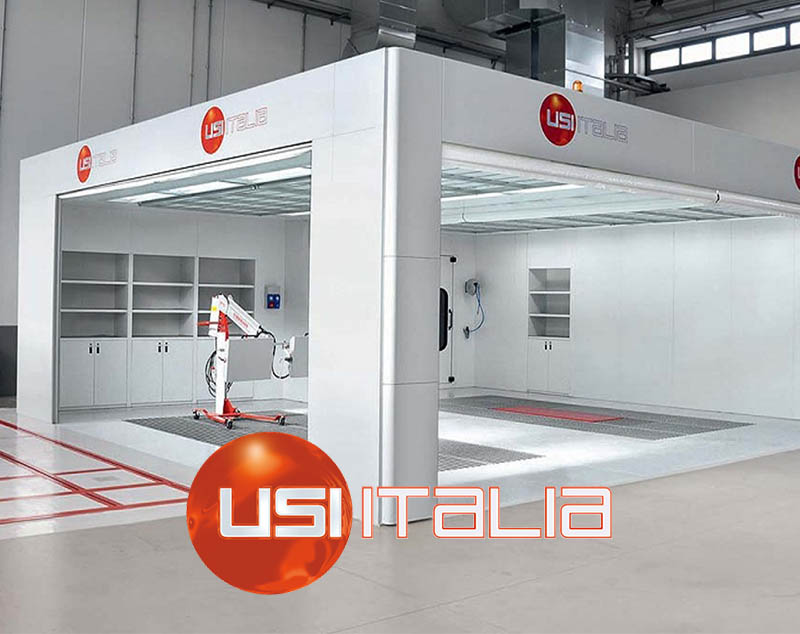 The leader in spray booth market
