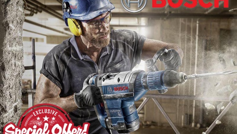 Promotion for Bosch Power Tools