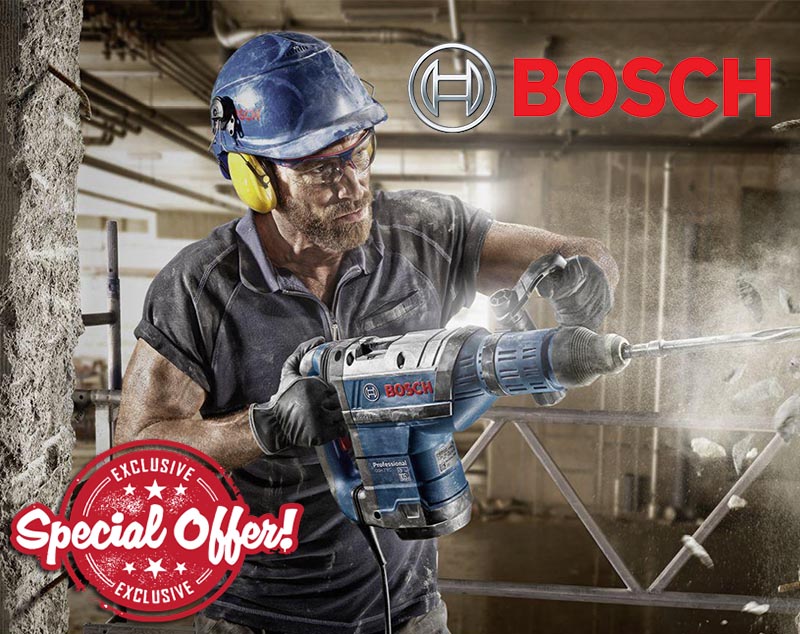 Promotion for Bosch Power Tools