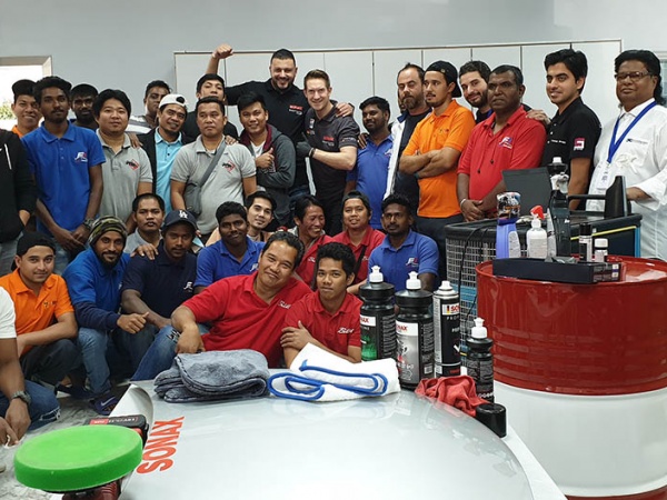 The 2nd Sonax Master Training in QTC