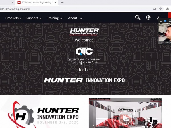 QTC participates in the first virtual Hunter Innovation Expo 2020