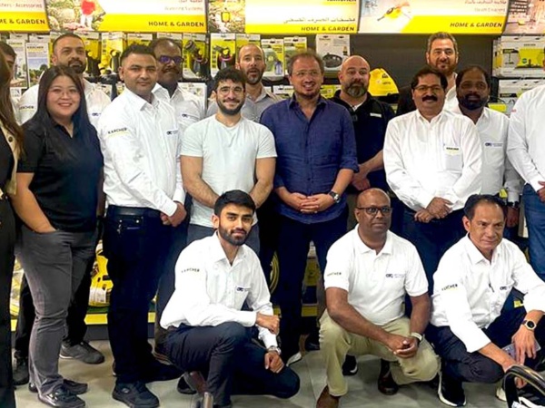 Karcher visits QTC