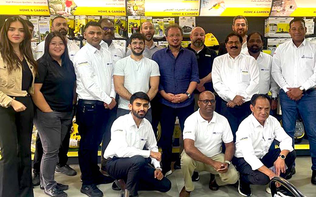 Karcher visits QTC