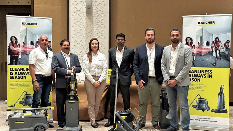 Karcher participates Laundry and Housekeeper’s Summit