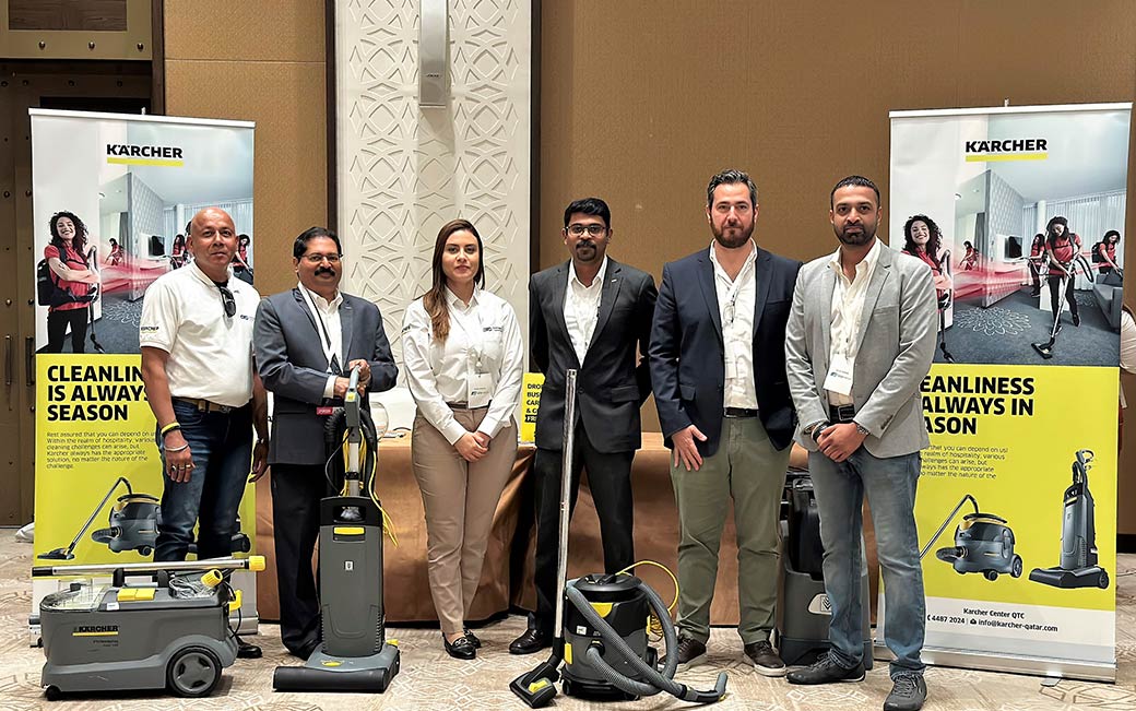 Karcher participates Laundry and Housekeeper’s Summit