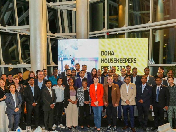 Karcher elevates the cleaning standards in the Hospitality Industry