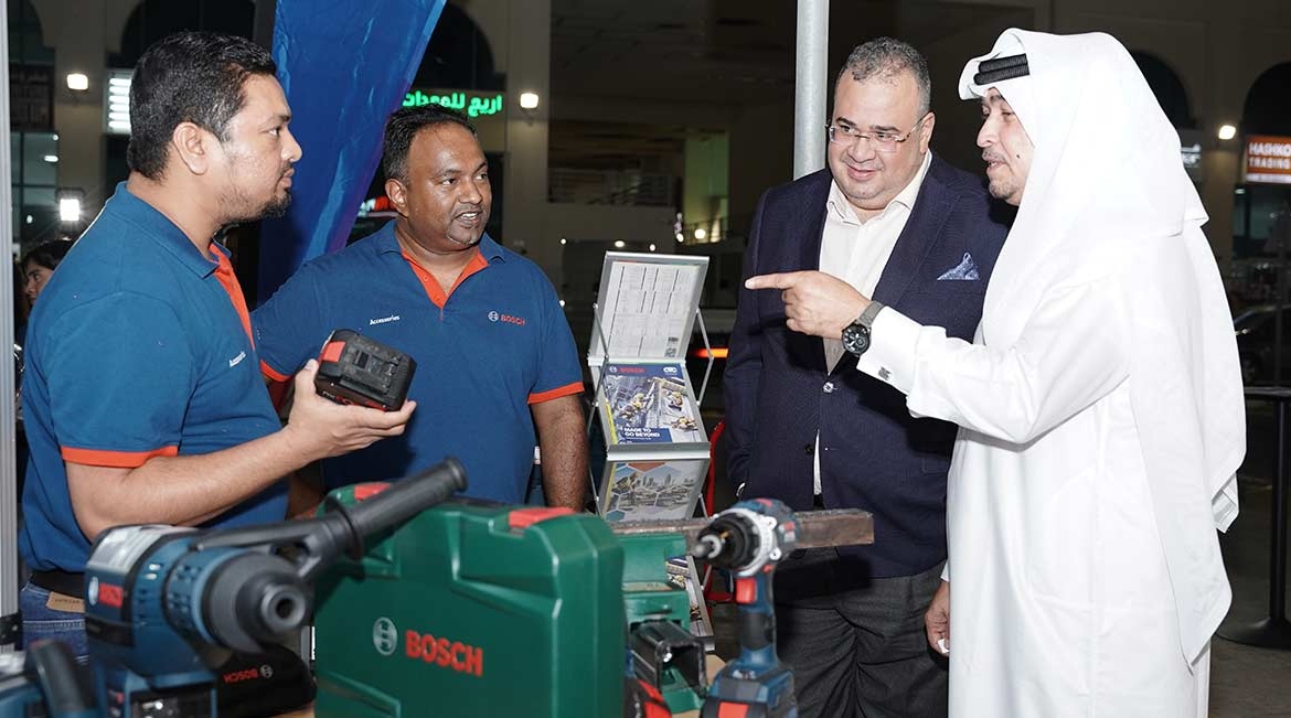 Bosch Roadshow Kicks off at Multilink Trading