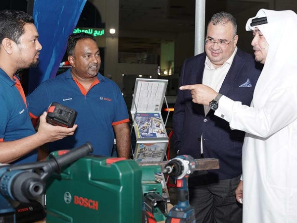 Bosch Roadshow Kicks off at Multilink Trading