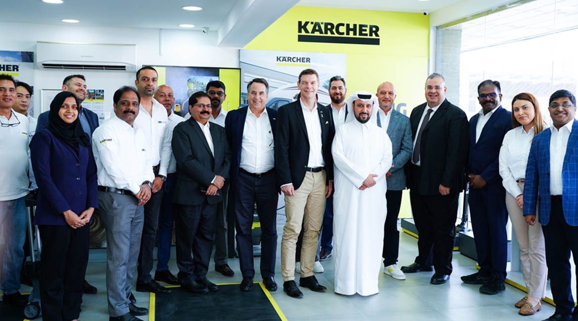 QTC and Karcher Celebrate 40 Years of Partnership and Success