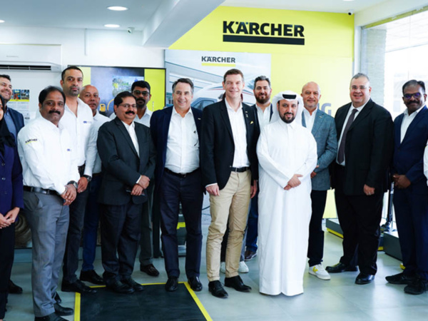 QTC and Karcher Celebrate 40 Years of Partnership and Success