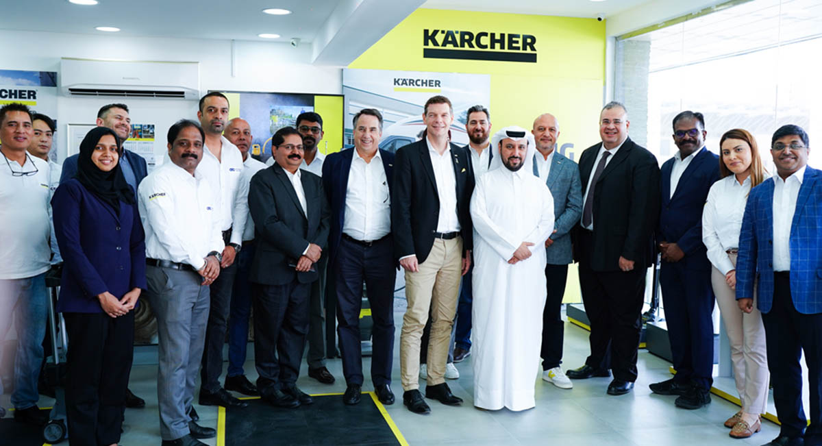 QTC and Karcher Celebrate 40 Years of Partnership and Success