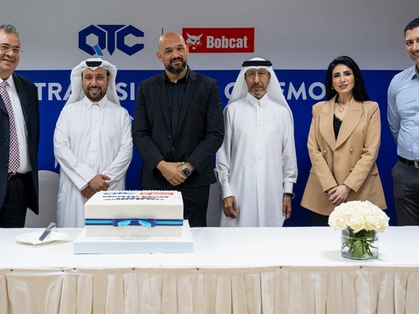 QTC welcomes Bobcat in Qatar