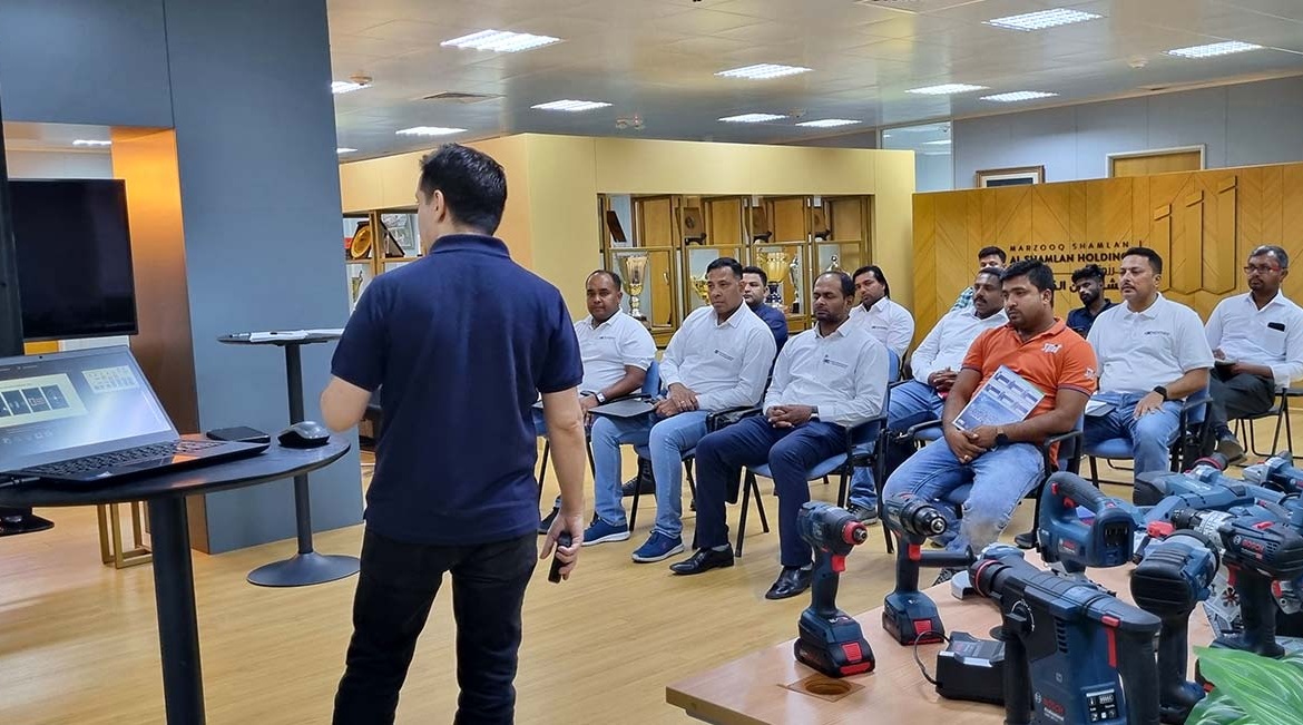 Bosch Power Tools Product Training: Elevating Expertise with Innovation