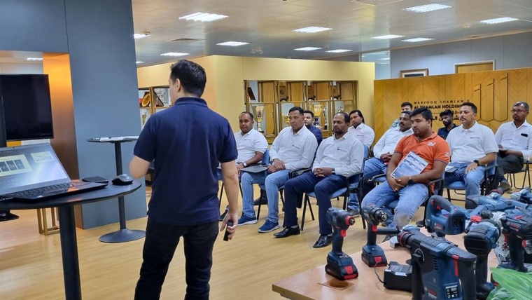 Bosch Power Tools Product Training: Elevating Expertise with Innovation