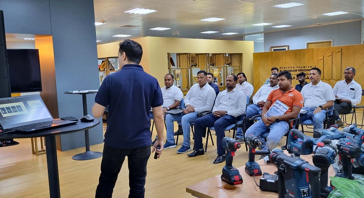 Bosch Power Tools Product Training: Elevating Expertise with Innovation