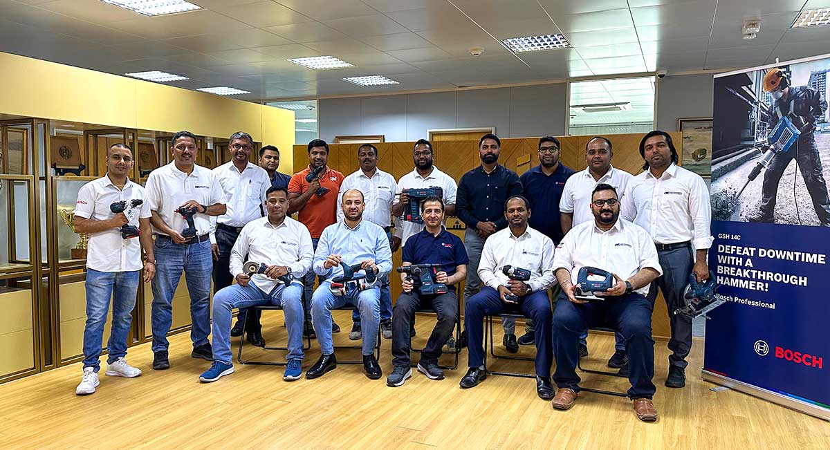 Bosch Power Tools Product Training: Elevating Expertise with Innovation