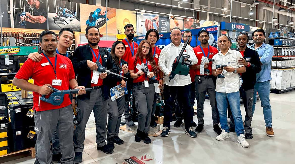 Bosch Power Tools training at ACE Hardware