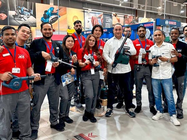 Bosch Power Tools training at ACE Hardware