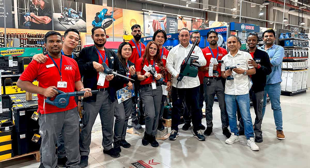 Bosch Power Tools training at ACE Hardware