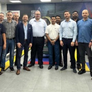 Bosch Power Tools Executives visit QTC