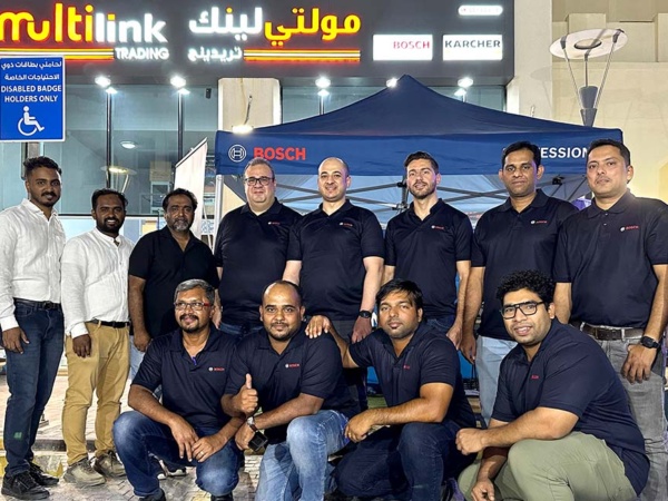 Bosch Power Tools Roadshow 2024 kicks off at Multilink Trading