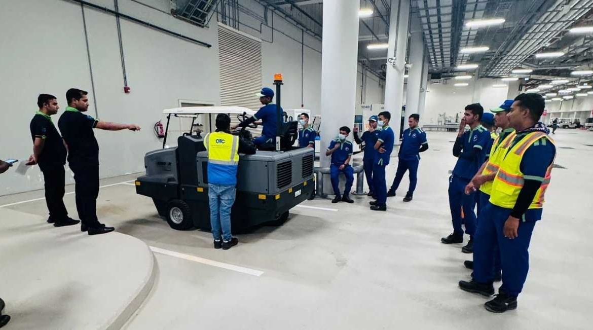 QTC Highlights Cleaning Efficiency Through Strategic Demonstrations