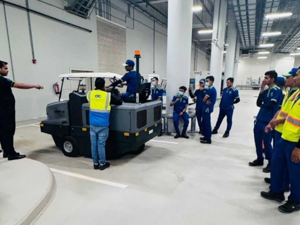 QTC Highlights Cleaning Efficiency Through Strategic Demonstrations