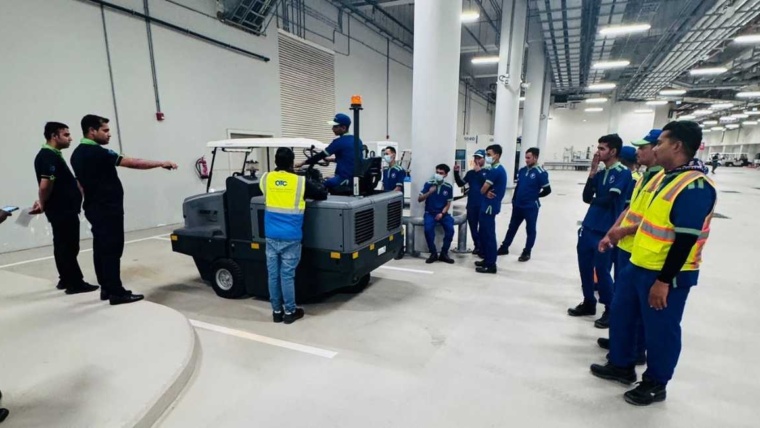 QTC Highlights Cleaning Efficiency Through Strategic Demonstrations