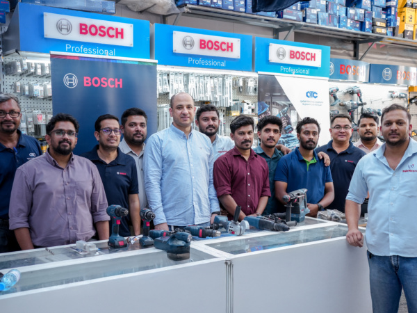 Bosch Product Training Session for Bright Way International Team