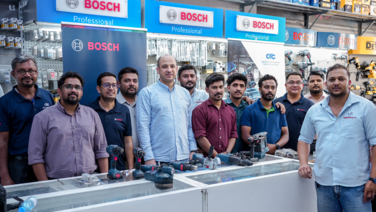 Bosch Product Training Session for Bright Way International Team