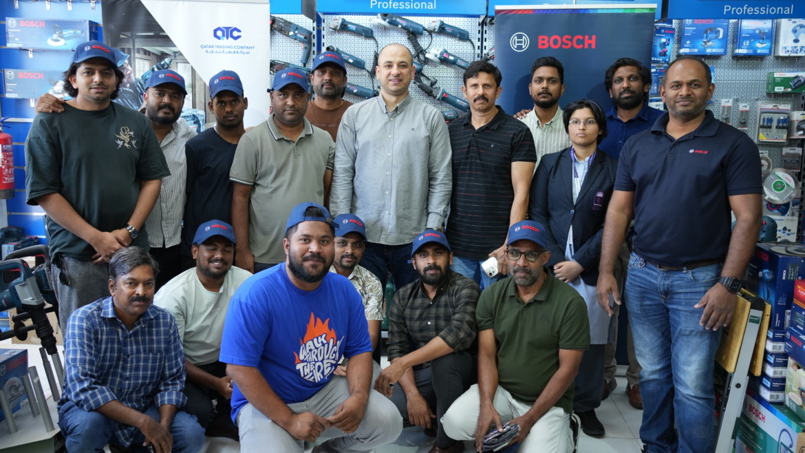 Bosch Power Tools and Accessories for the Bosco Trading Sales Team