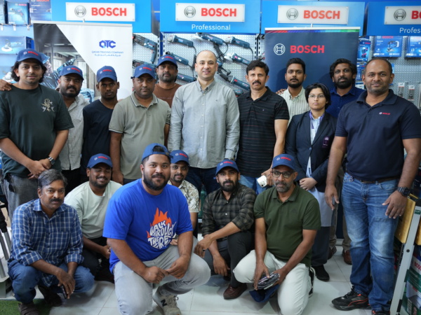 Bosch Power Tools and Accessories for the Bosco Trading Sales Team
