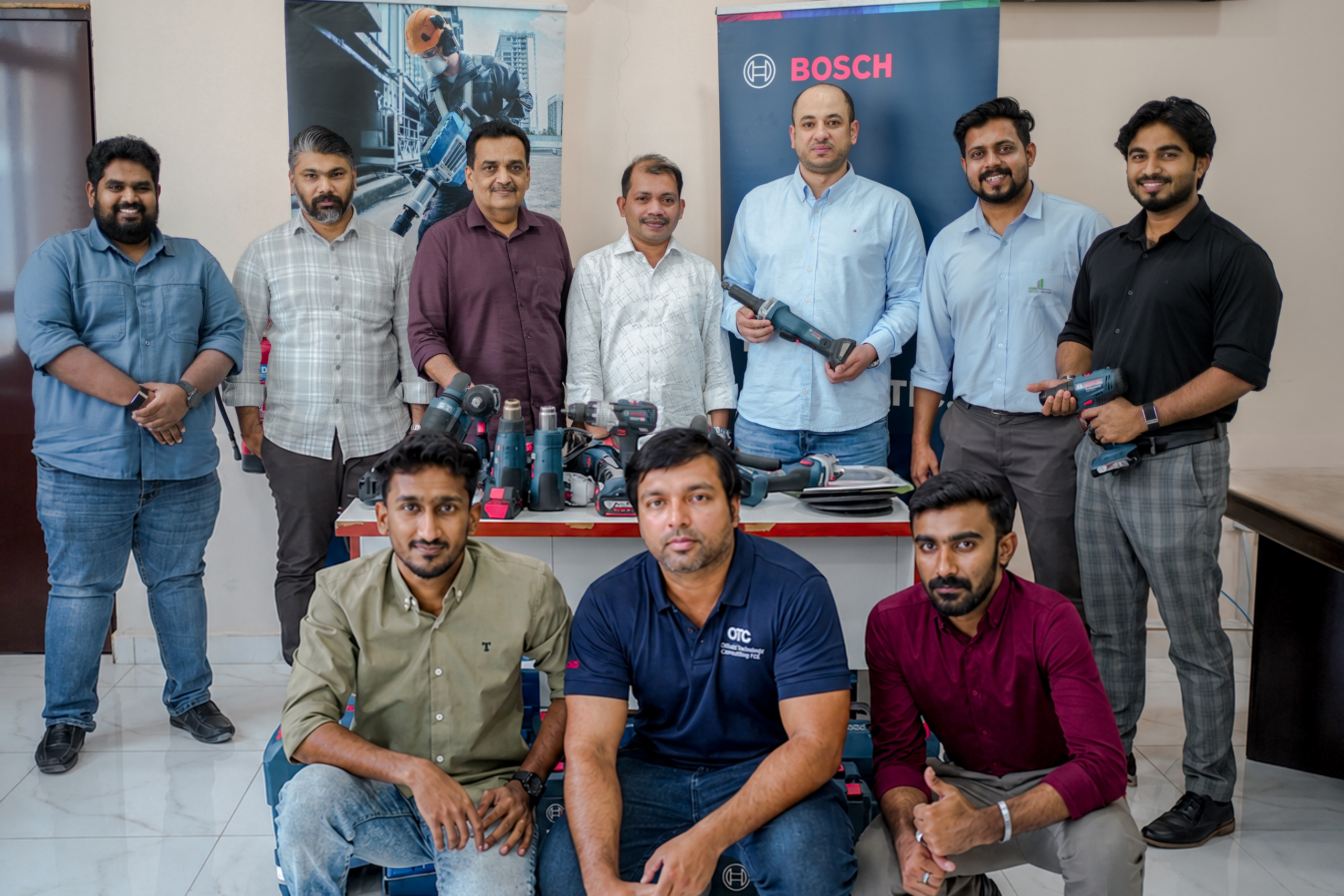 Bosch Product Training Session for Lloyds International Team