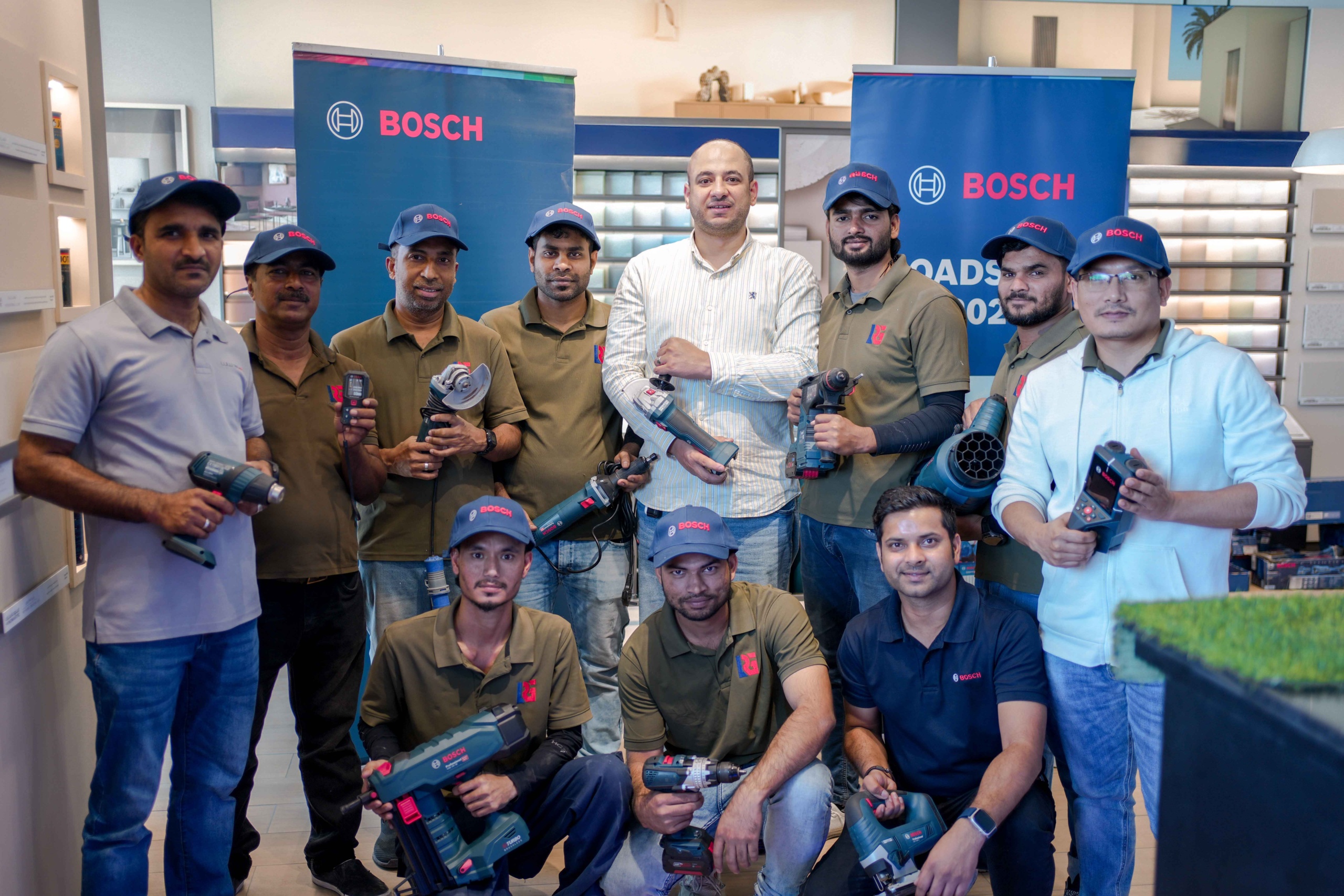 Bosch Product Training Session for Lulu Rayyan Team