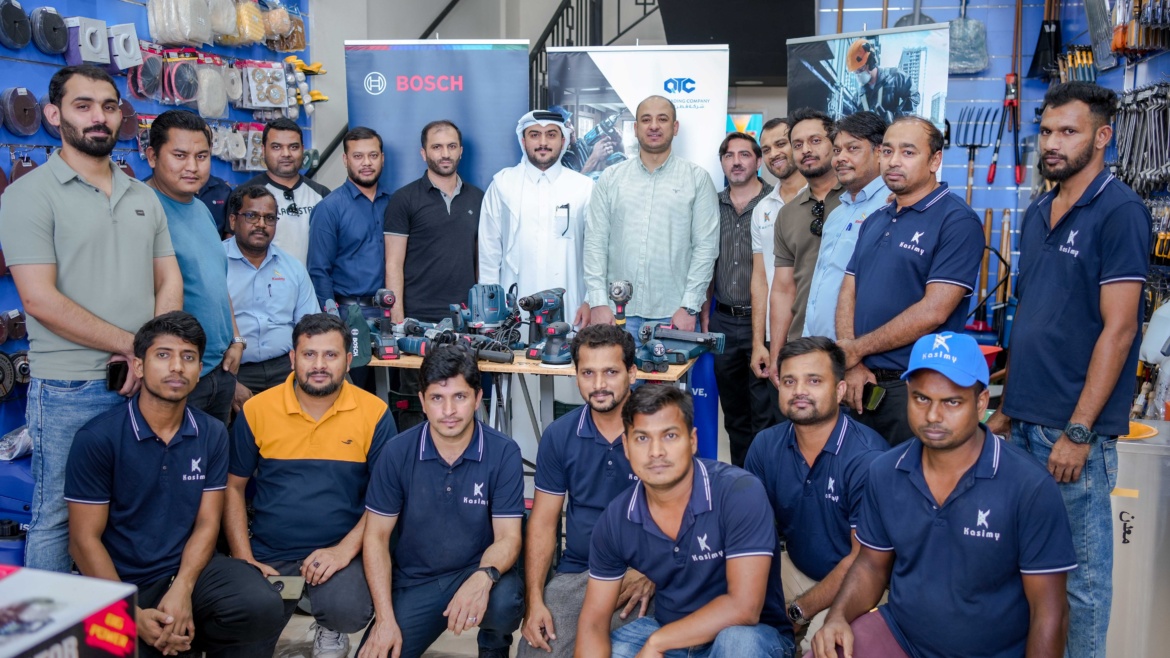 Bosch Product Training Session for Kasimy Team