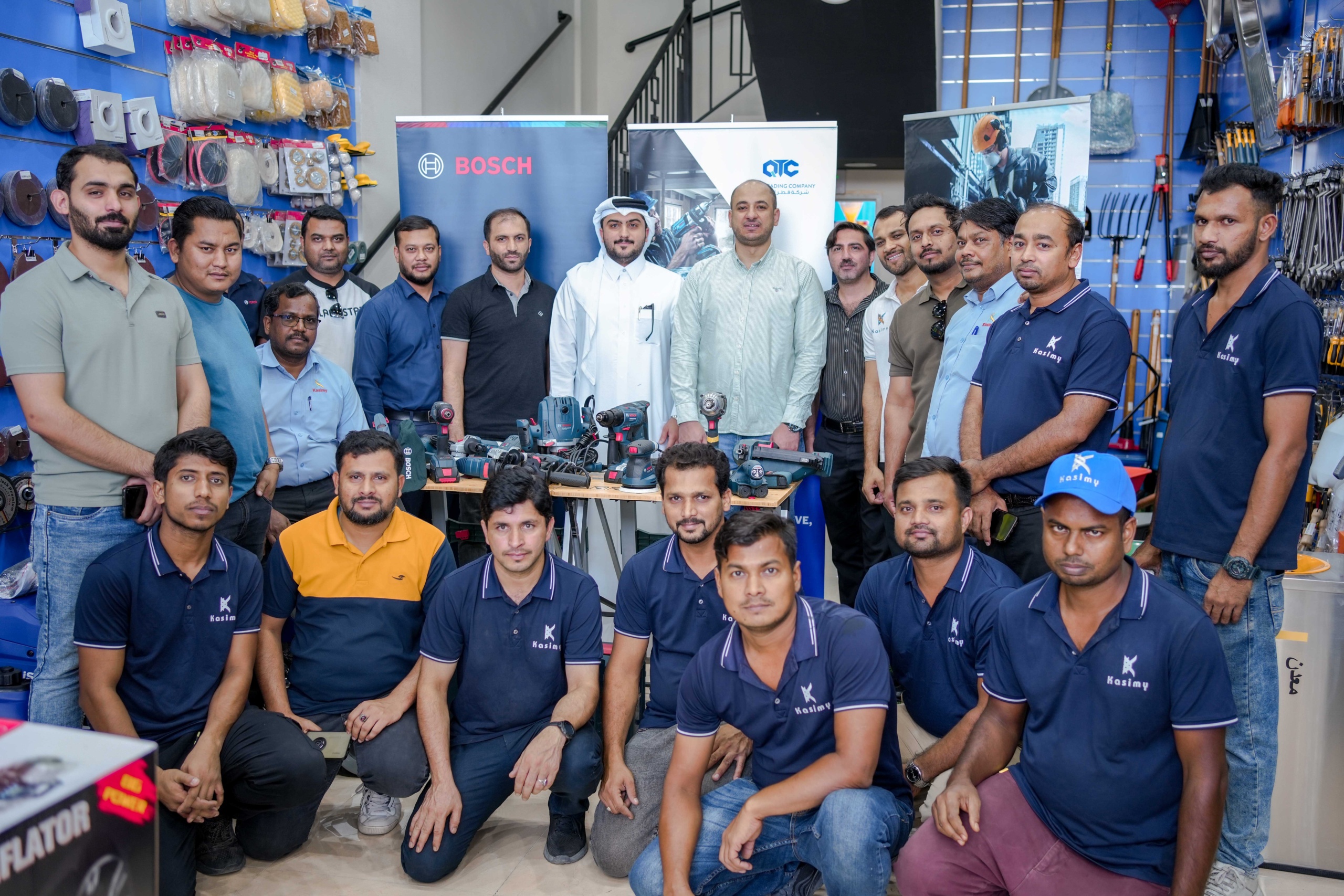 Bosch Product Training Session for Kasimy Team